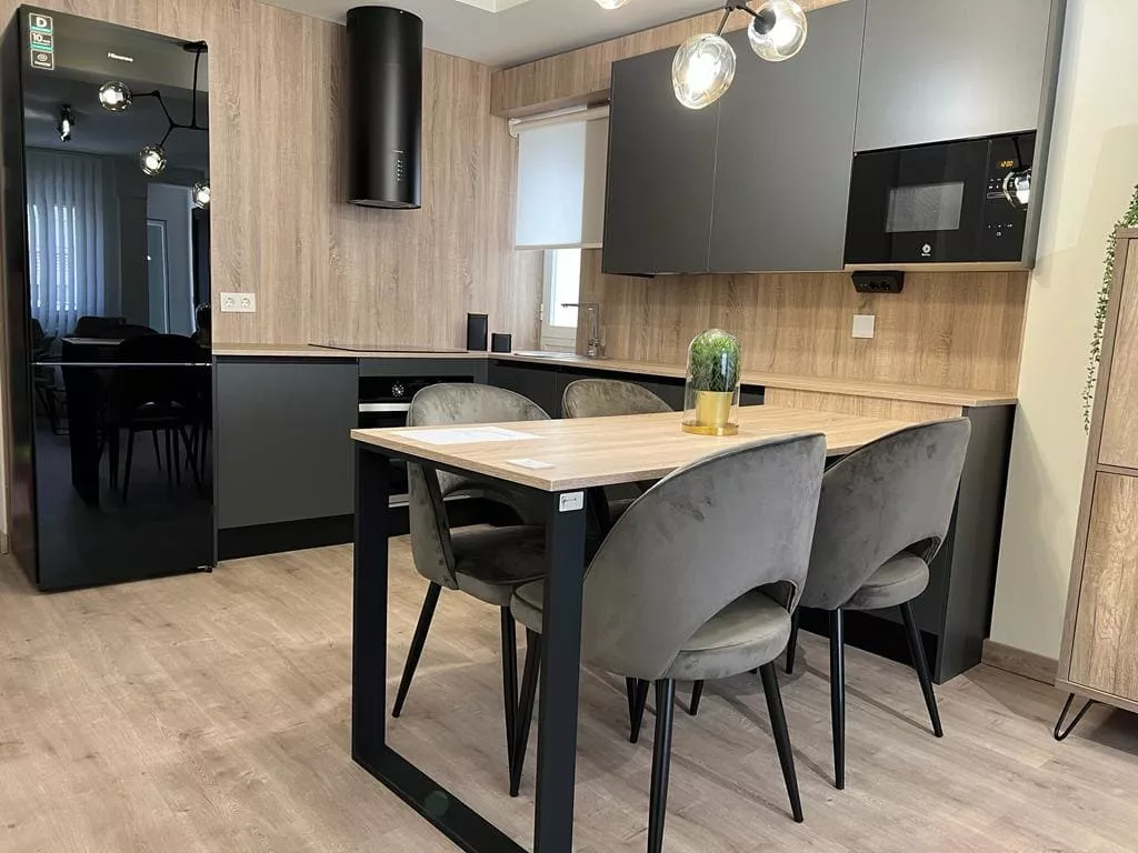 Cocina de diseño en Salamanca a medida